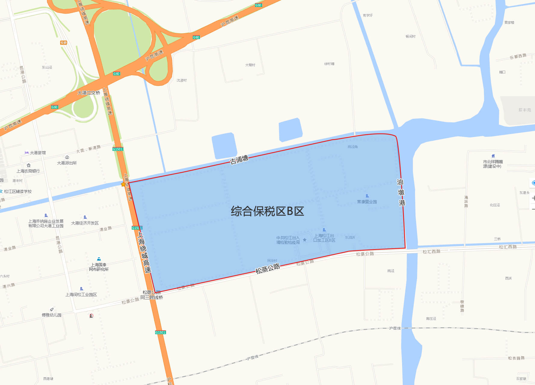 104地块，松江工业区，一局二火车头式厂房，空地大-上海松江松江工业区厂房出售-上海久久厂房网